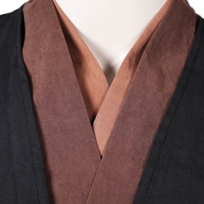Skywalker Men Brown Robe Set Cosplay Costume Halloween Carnival Outfit