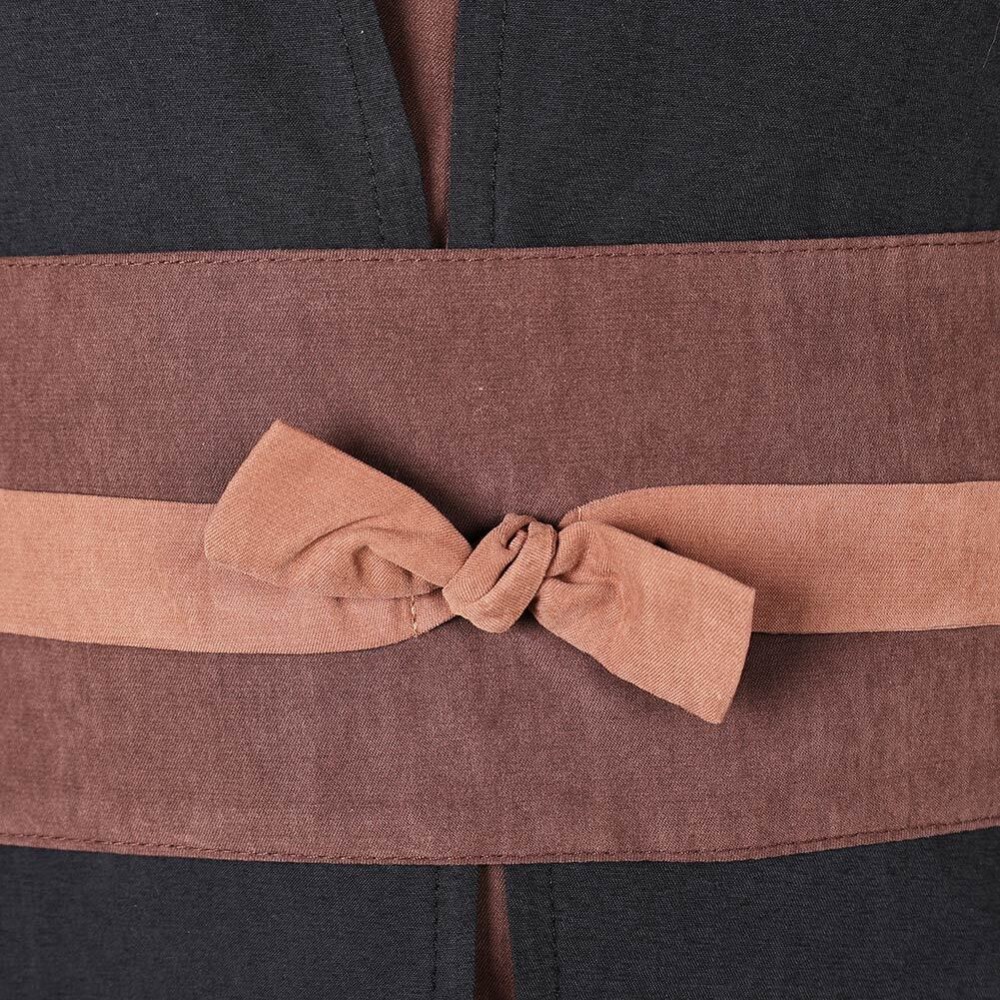 Skywalker Men Brown Robe Set Cosplay Costume Halloween Carnival Outfit