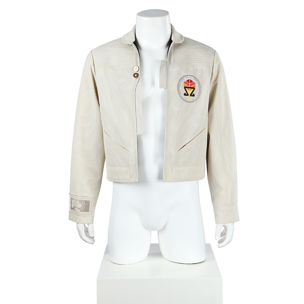 Skeleton Crew (2024) Neel White Jacket Cosplay Costume Halloween Carnival Outfit