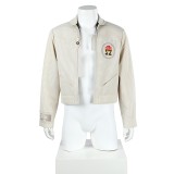Skeleton Crew (2024) Neel White Jacket Cosplay Costume Halloween Carnival Outfit