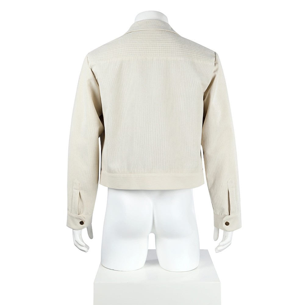 Skeleton Crew (2024) Neel White Jacket Cosplay Costume Halloween Carnival Outfit