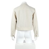 Skeleton Crew (2024) Neel White Jacket Cosplay Costume Halloween Carnival Outfit