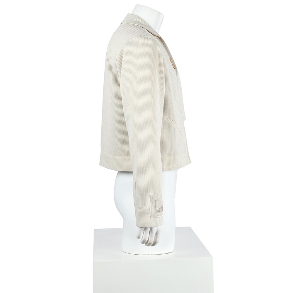 Skeleton Crew (2024) Neel White Jacket Cosplay Costume Halloween Carnival Outfit