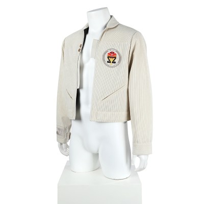 Skeleton Crew (2024) Neel White Jacket Cosplay Costume Halloween Carnival Outfit