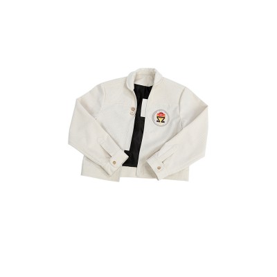 Skeleton Crew (2024) Neel White Jacket Cosplay Costume Halloween Carnival Outfit