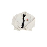 Skeleton Crew (2024) Neel White Jacket Cosplay Costume Halloween Carnival Outfit