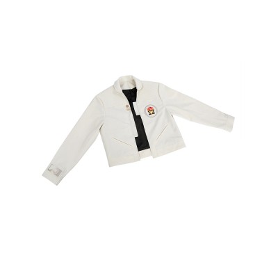 Skeleton Crew (2024) Neel White Jacket Cosplay Costume Halloween Carnival Outfit