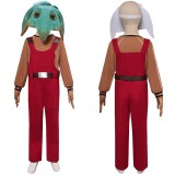 Skeleton Crew (2024) Neel Kids Costume de Cosplay Complet pour Enfants Tenue d'Halloween Carnaval