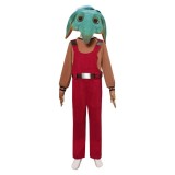 Skeleton Crew (2024) Neel Kids Costume de Cosplay Complet pour Enfants Tenue d'Halloween Carnaval
