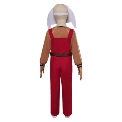 Skeleton Crew (2024) Neel Kids Costume de Cosplay Complet pour Enfants Tenue d'Halloween Carnaval