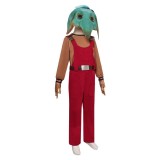 Skeleton Crew (2024) Neel Kids Costume de Cosplay Complet pour Enfants Tenue d'Halloween Carnaval