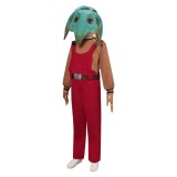 Skeleton Crew (2024) Neel Kids Costume de Cosplay Complet pour Enfants Tenue d'Halloween Carnaval