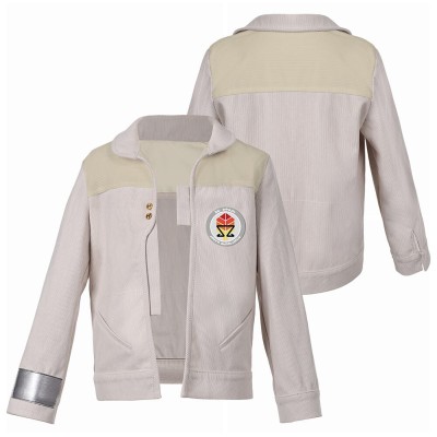 Skeleton Crew (2024) Kids Children Team Uniforms Jacket Cosplay Costume Halloween Carnival Outfit