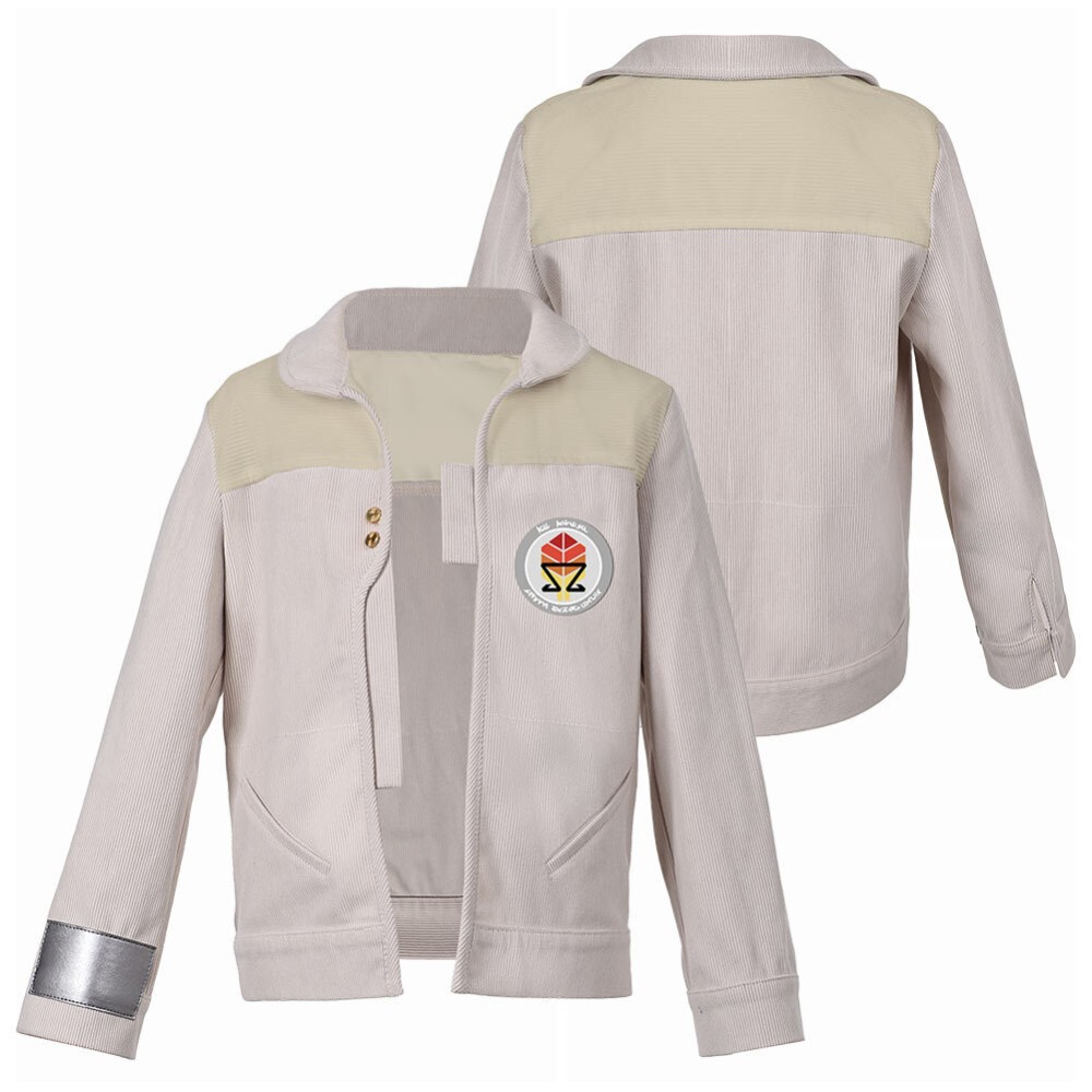 Skeleton Crew (2024) Uniformes d'équipe pour enfants Veste Costume Cosplay Halloween Carnaval