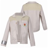 Skeleton Crew (2024) Uniformes d'équipe pour enfants Veste Costume Cosplay Halloween Carnaval