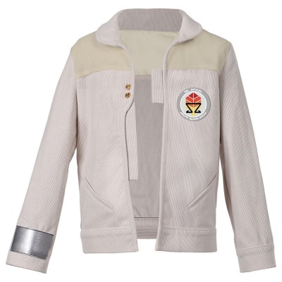 Skeleton Crew (2024) Uniformes d'équipe pour enfants Veste Costume Cosplay Halloween Carnaval