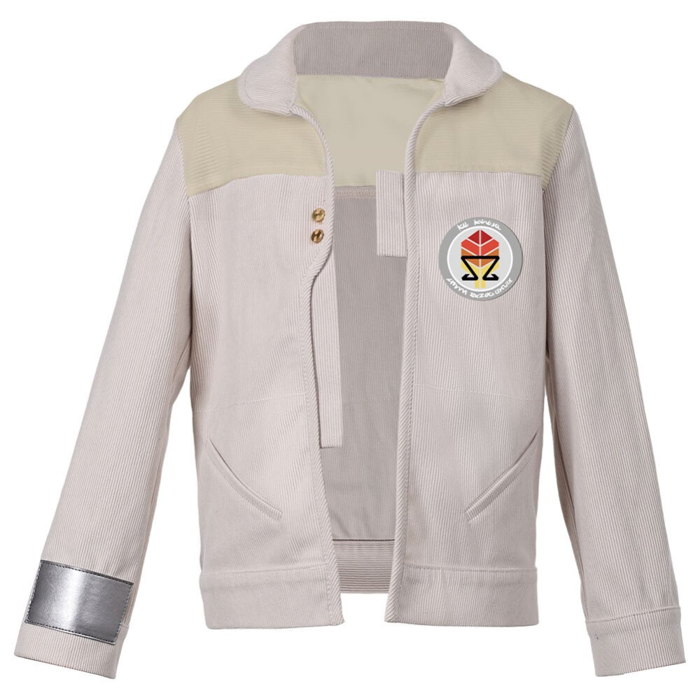 Skeleton Crew (2024) Uniformes d'équipe pour enfants Veste Costume Cosplay Halloween Carnaval