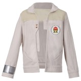 Skeleton Crew (2024) Uniformes d'équipe pour enfants Veste Costume Cosplay Halloween Carnaval