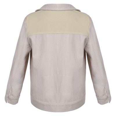 Skeleton Crew (2024) Uniformes d'équipe pour enfants Veste Costume Cosplay Halloween Carnaval