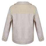 Skeleton Crew (2024) Uniformes d'équipe pour enfants Veste Costume Cosplay Halloween Carnaval