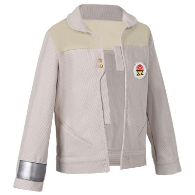 Skeleton Crew (2024) Uniformes d'équipe pour enfants Veste Costume Cosplay Halloween Carnaval