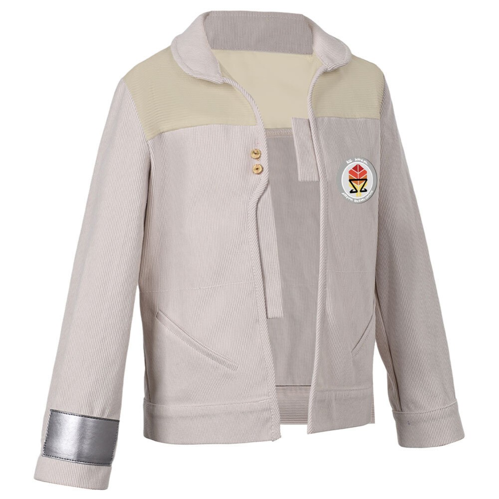 Skeleton Crew (2024) Uniformes d'équipe pour enfants Veste Costume Cosplay Halloween Carnaval