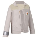 Skeleton Crew (2024) Uniformes d'équipe pour enfants Veste Costume Cosplay Halloween Carnaval
