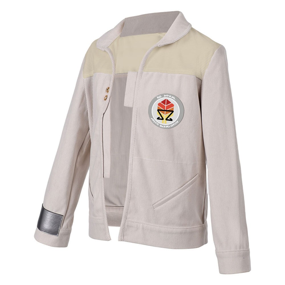 Skeleton Crew (2024) Uniformes d'équipe pour enfants Veste Costume Cosplay Halloween Carnaval
