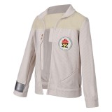 Skeleton Crew (2024) Uniformes d'équipe pour enfants Veste Costume Cosplay Halloween Carnaval