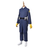 Skeleton Crew (2024) KB Kids Children Blue Jumpsuit Cosplay Costume Halloween Carnival