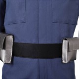 Skeleton Crew (2024) KB Kids Children Blue Jumpsuit Cosplay Costume Halloween Carnival