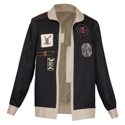 Skeleton Crew (2024) Kaybee Black Jacket Cosplay Costume Halloween Carnival Outfit