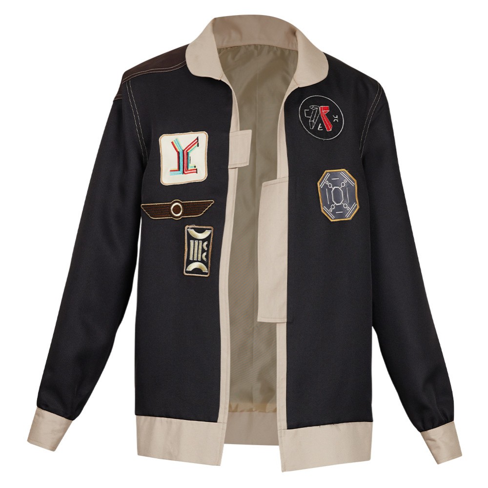 Skeleton Crew (2024) Kaybee Black Jacket Cosplay Costume Halloween Carnival Outfit