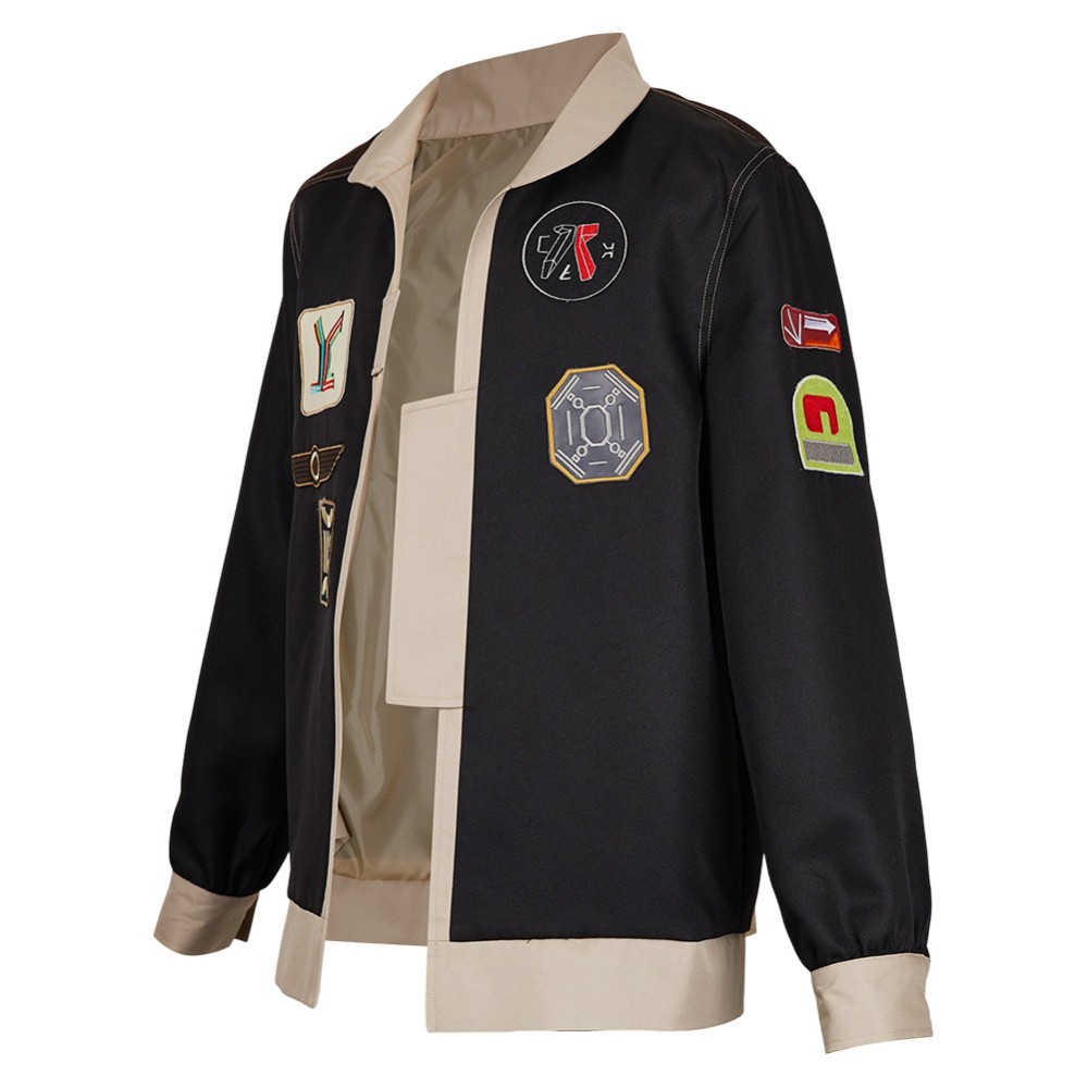 Skeleton Crew (2024) Kaybee Black Jacket Cosplay Costume Halloween Carnival Outfit