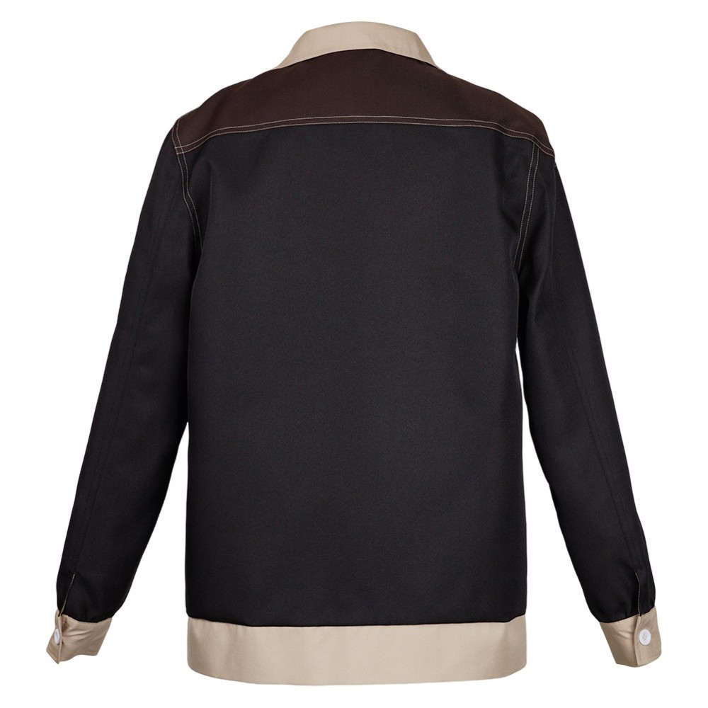 Skeleton Crew (2024) Kaybee Black Jacket Cosplay Costume Halloween Carnival Outfit