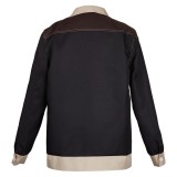 Skeleton Crew (2024) Kaybee Black Jacket Cosplay Costume Halloween Carnival Outfit