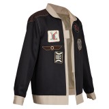 Skeleton Crew (2024) Kaybee Black Jacket Cosplay Costume Halloween Carnival Outfit