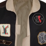 Skeleton Crew (2024) Kaybee Black Jacket Cosplay Costume Halloween Carnival Outfit