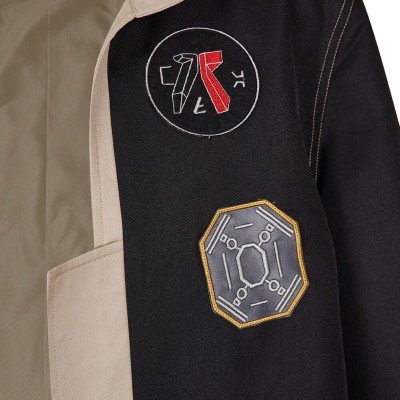 Skeleton Crew (2024) Kaybee Black Jacket Cosplay Costume Halloween Carnival Outfit