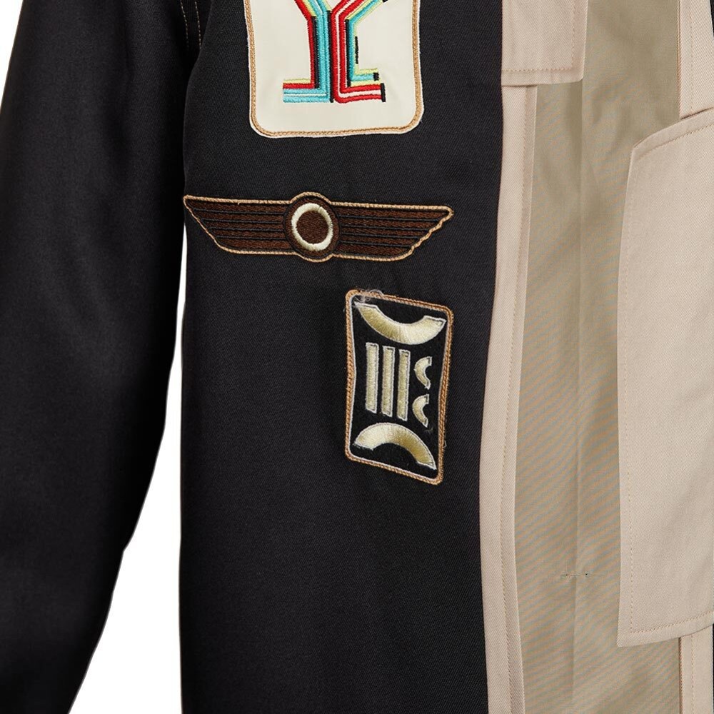 Skeleton Crew (2024) Kaybee Black Jacket Cosplay Costume Halloween Carnival Outfit