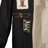 Skeleton Crew (2024) Kaybee Black Jacket Cosplay Costume Halloween Carnival Outfit