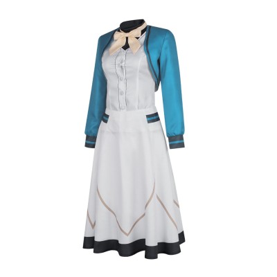 Silent Witch Saya Aizawa Women Cosplay Costume Halloween Carnival Outfit