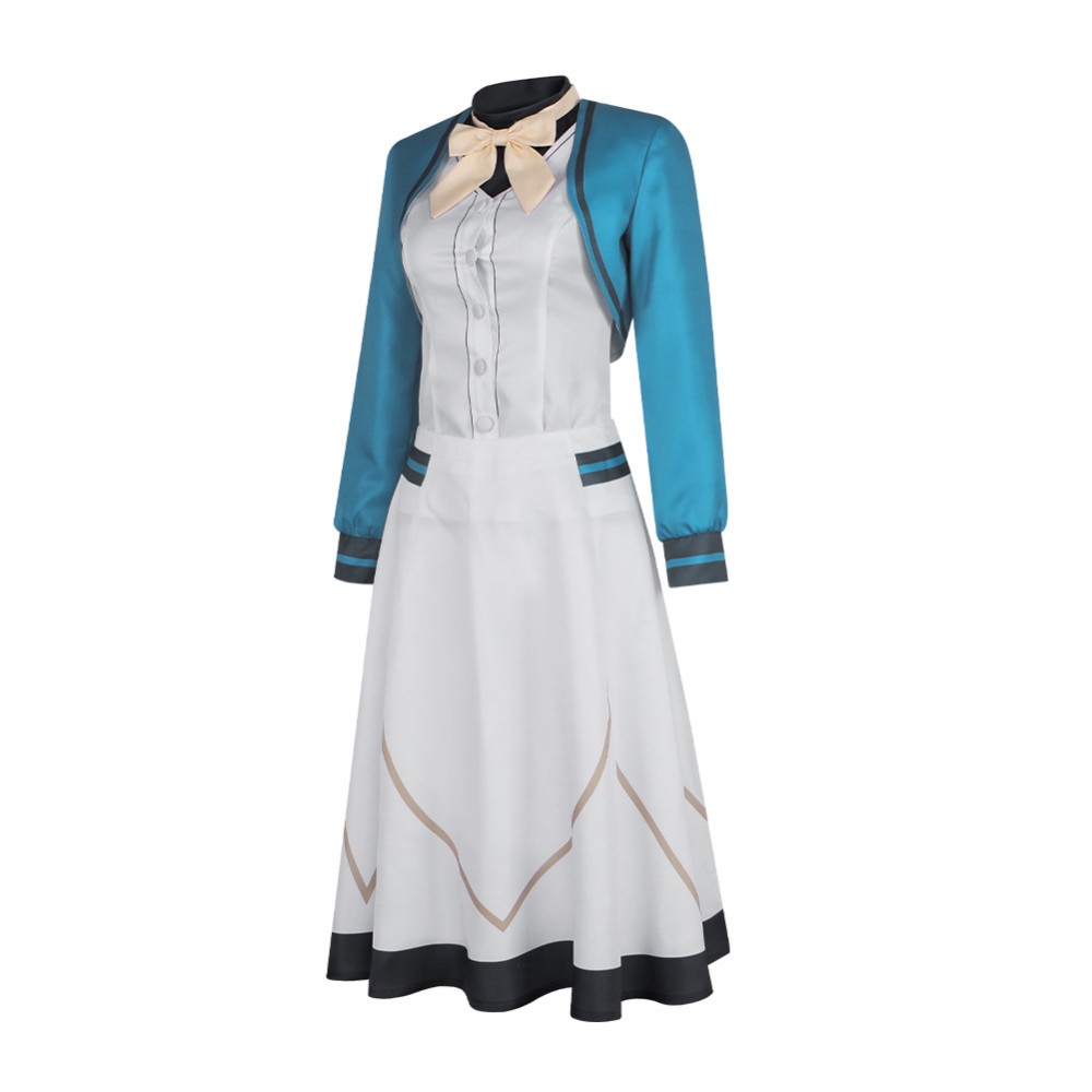 Silent Witch Saya Aizawa Women Cosplay Costume Halloween Carnival Outfit