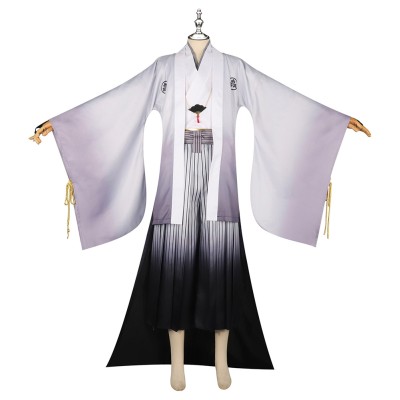 Silent Hill Tsuneki Kotoyuki White Kimono Cosplay Costume Halloween Carnival Outfit