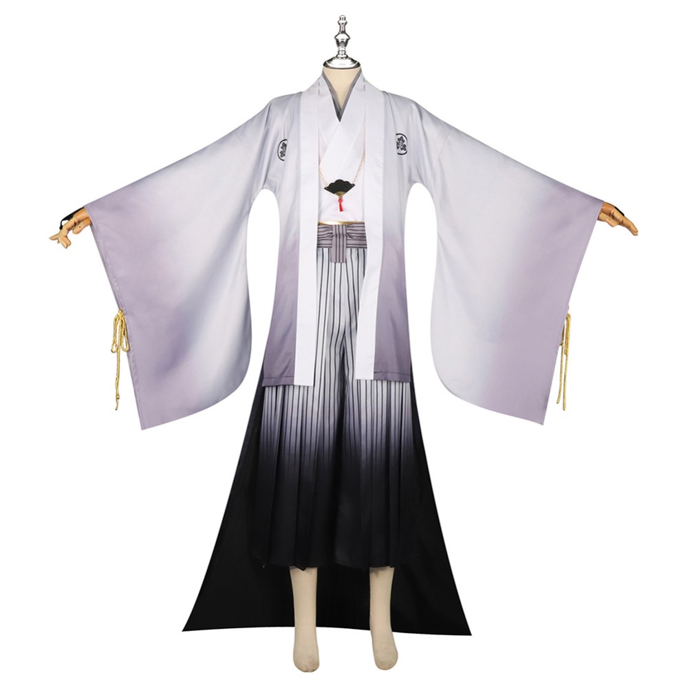 Silent Hill Tsuneki Kotoyuki White Kimono Cosplay Costume Halloween Carnival Outfit
