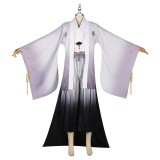 Silent Hill Tsuneki Kotoyuki White Kimono Cosplay Costume Halloween Carnival Outfit