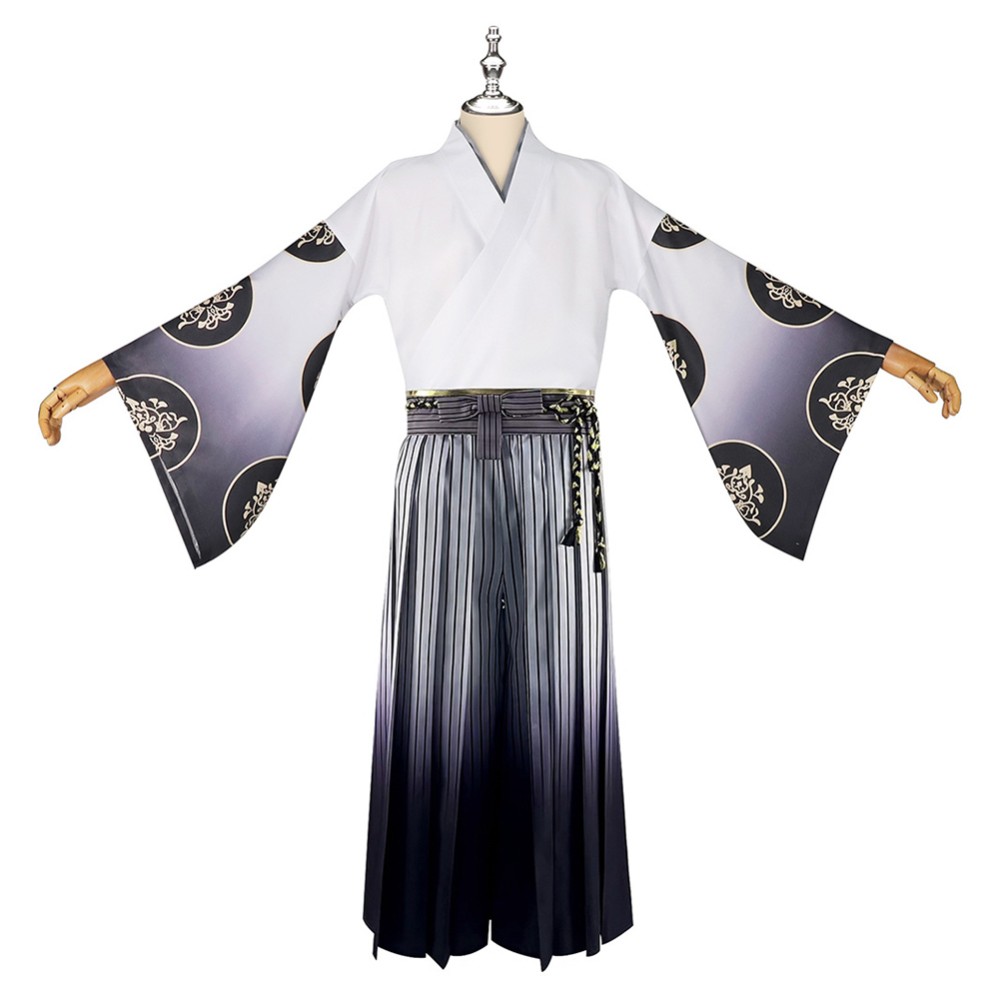 Silent Hill Tsuneki Kotoyuki White Kimono Cosplay Costume Halloween Carnival Outfit