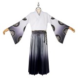 Silent Hill Tsuneki Kotoyuki White Kimono Cosplay Costume Halloween Carnival Outfit
