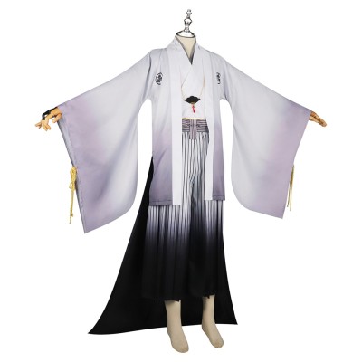 Silent Hill Tsuneki Kotoyuki White Kimono Cosplay Costume Halloween Carnival Outfit
