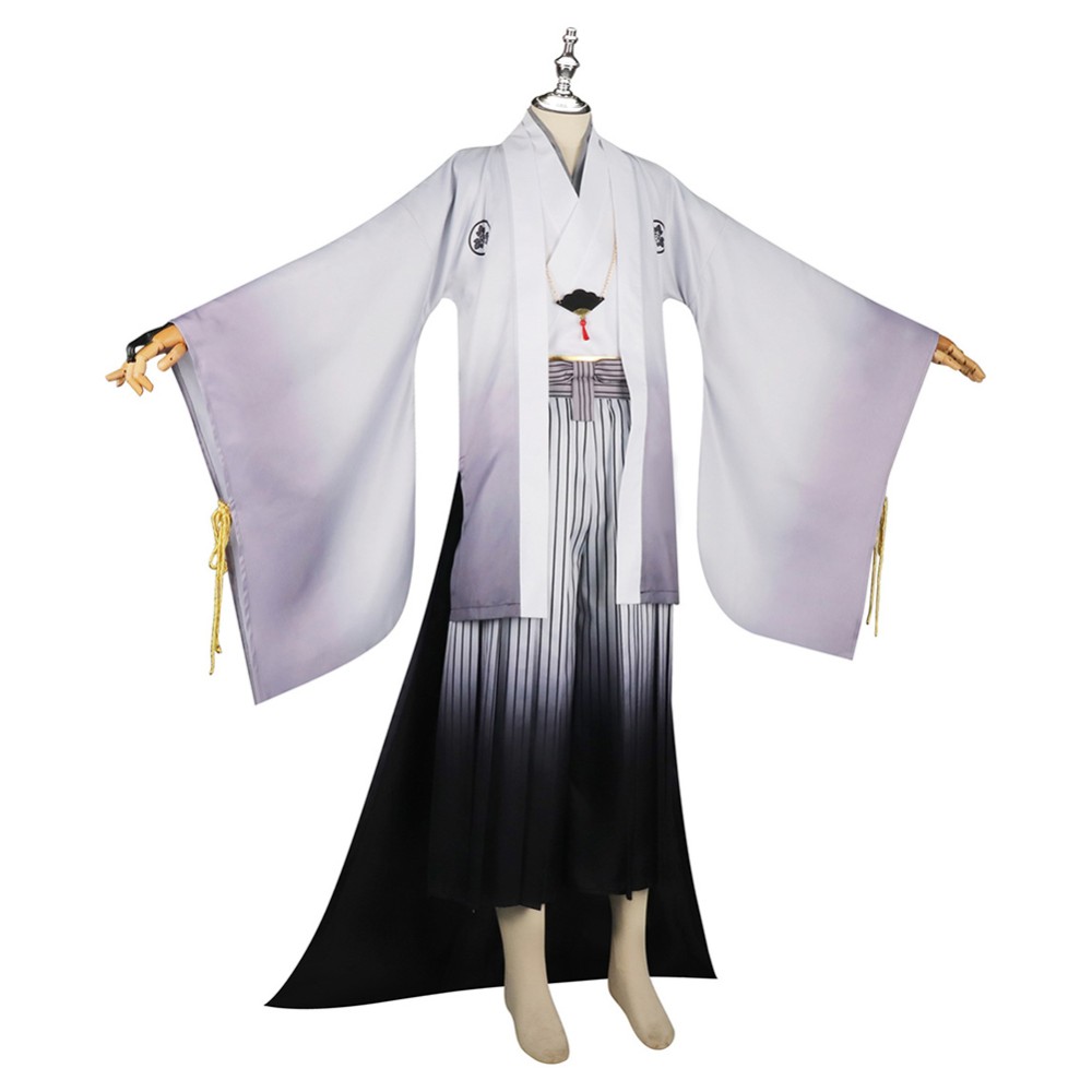 Silent Hill Tsuneki Kotoyuki White Kimono Cosplay Costume Halloween Carnival Outfit